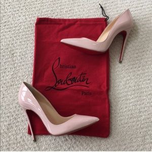 Christian Louboutin So Kate 120 Pump in Pink